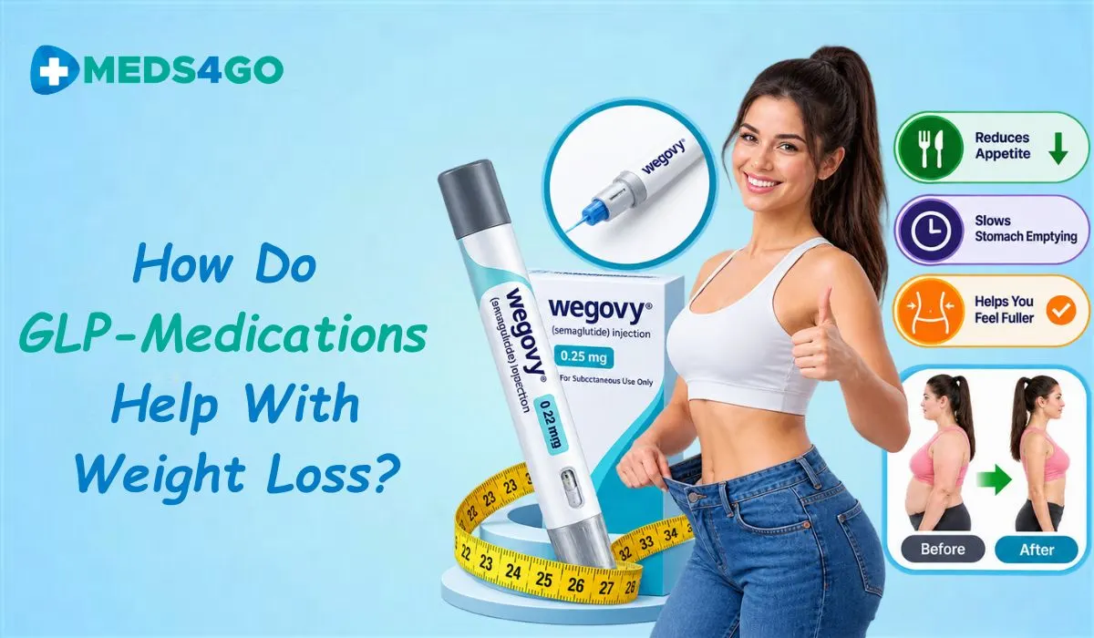 How Do GLP-1 Medications Help With Weight Loss?