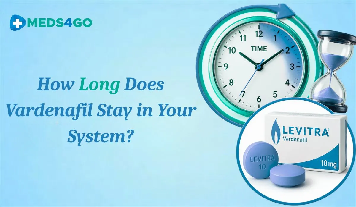 How Long Does Vardenafil Stay in Your System?