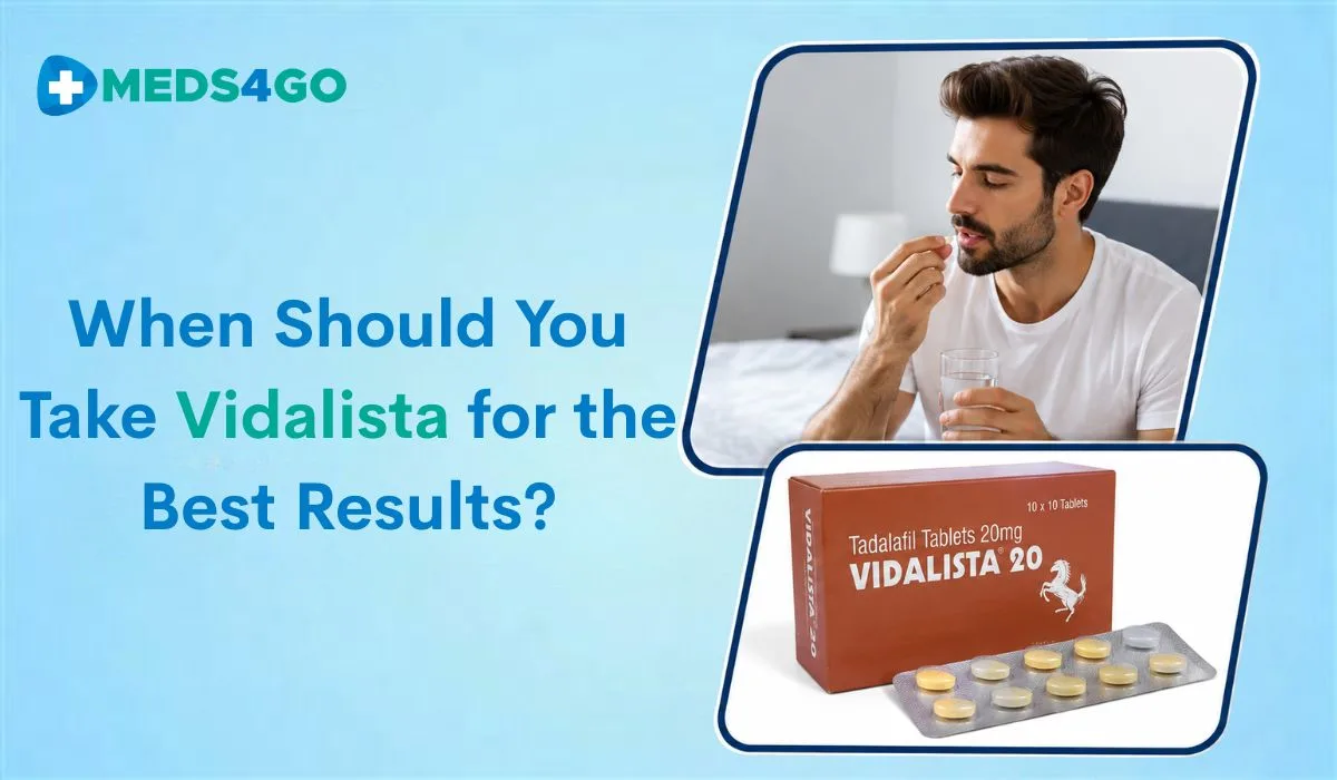 When Should You Take Vidalista for the Best Results