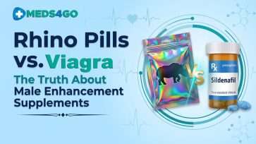 Rhino Pills vs. Viagra, Meds4go.com